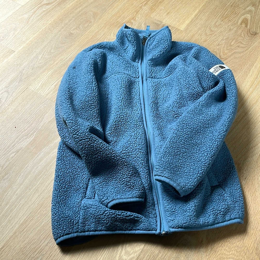 Girls North Face fleece